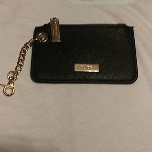 High quality leather coin purse/key chain